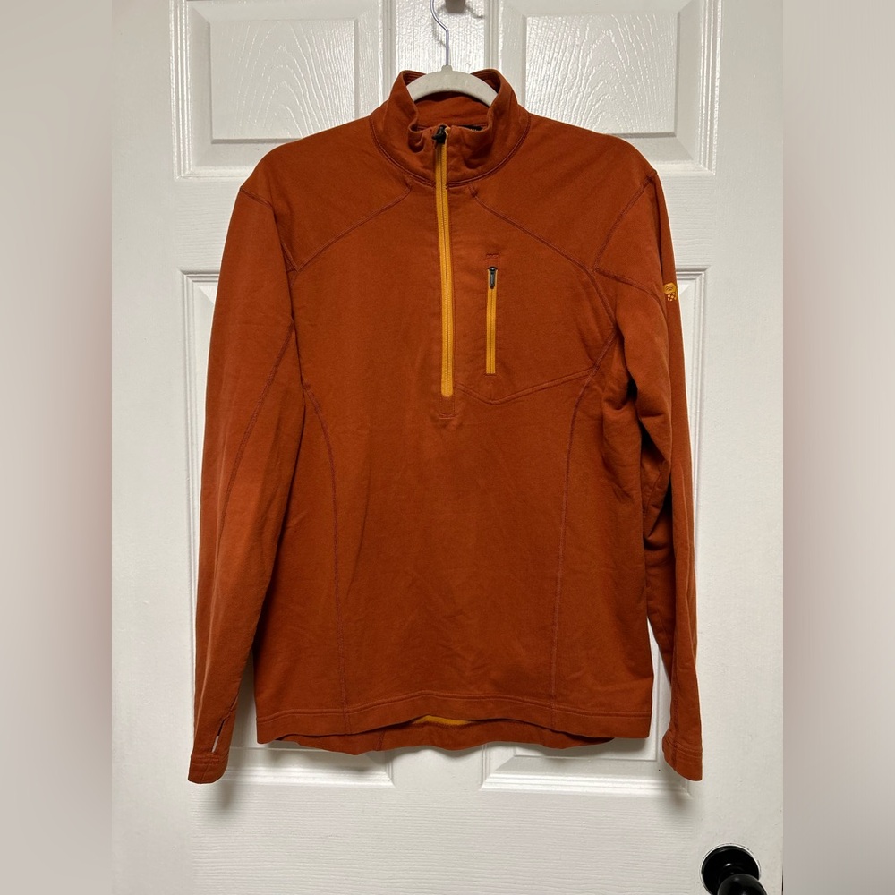 Mountain Hardwear Men’s Norse Peak 1/2-Zip Fleece Pullover Size M